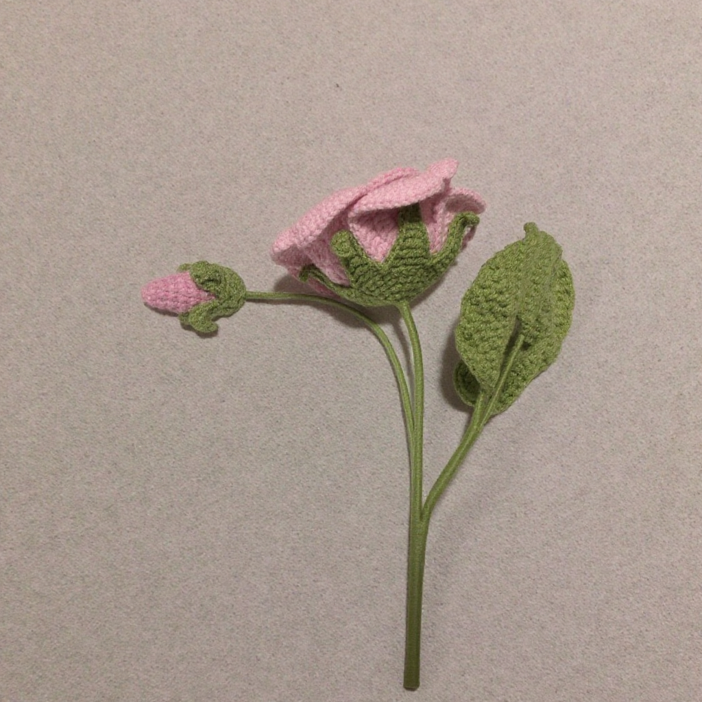 Handmade Crochet Flower