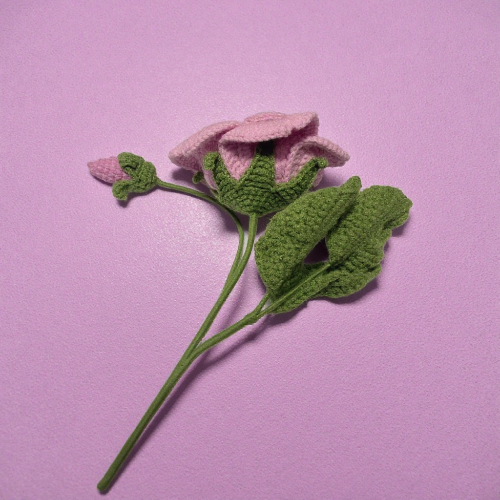 Handmade Crochet Flower