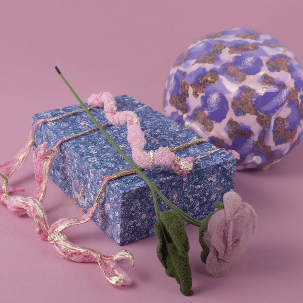 Handmade Crochet Flower