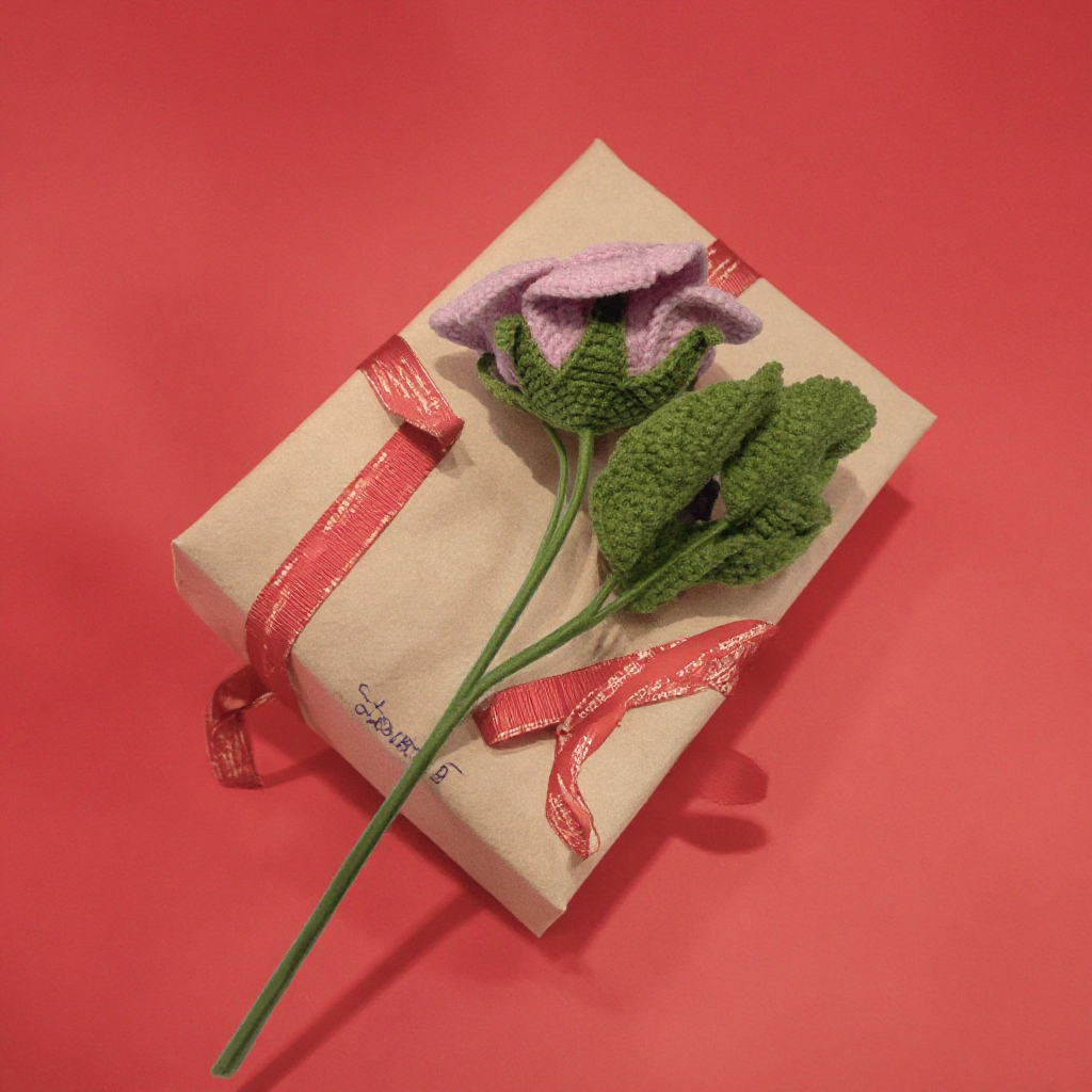 Handmade Crochet Flower