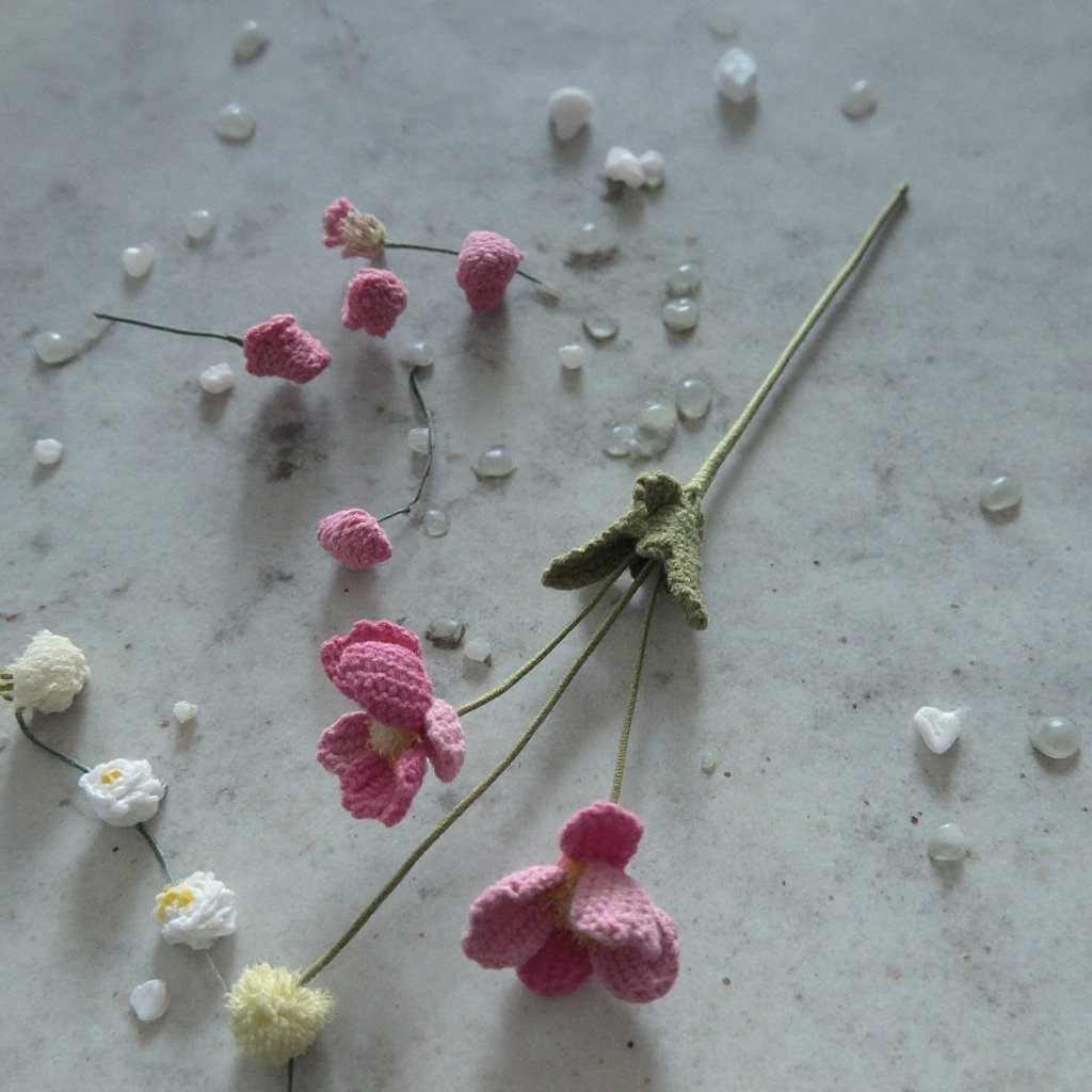 Handmade Crochet Flower