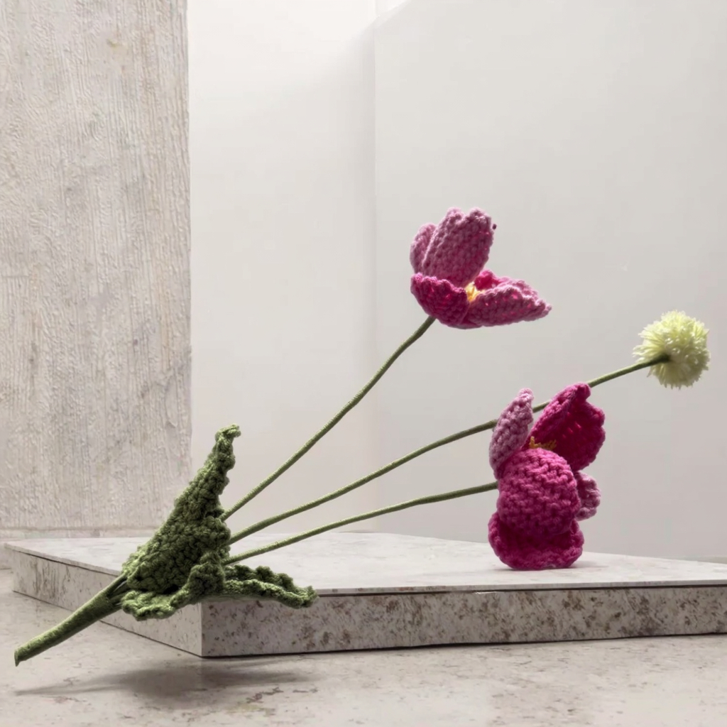 Handmade Crochet Flower