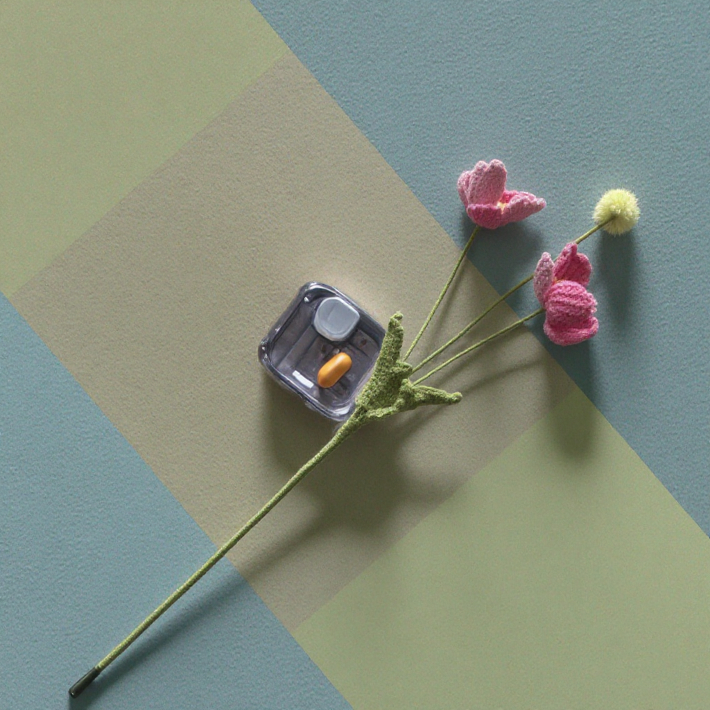 Handmade Crochet Flower