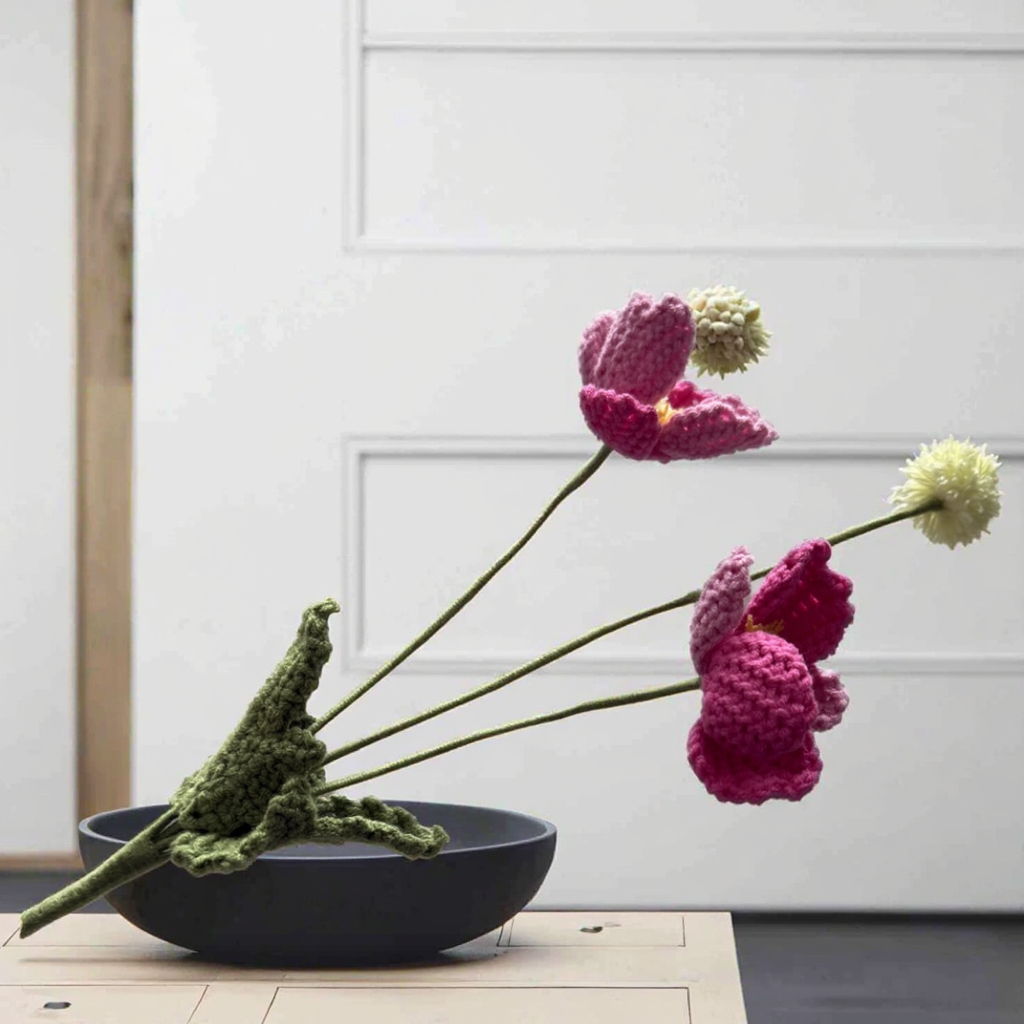 Handmade Crochet Flower