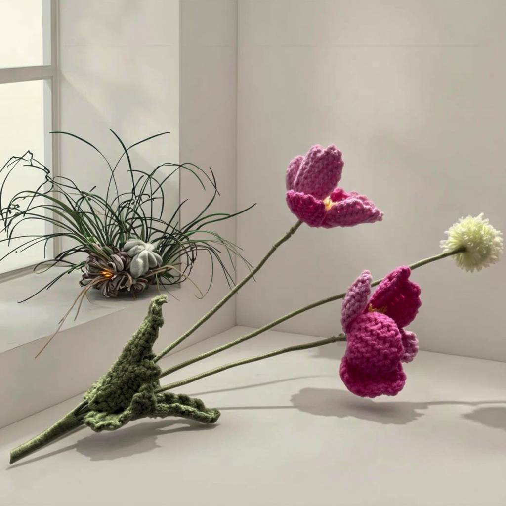 Handmade Crochet Flower
