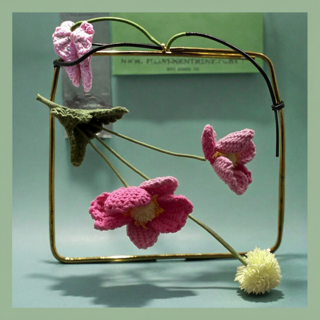 Handmade Crochet Flower