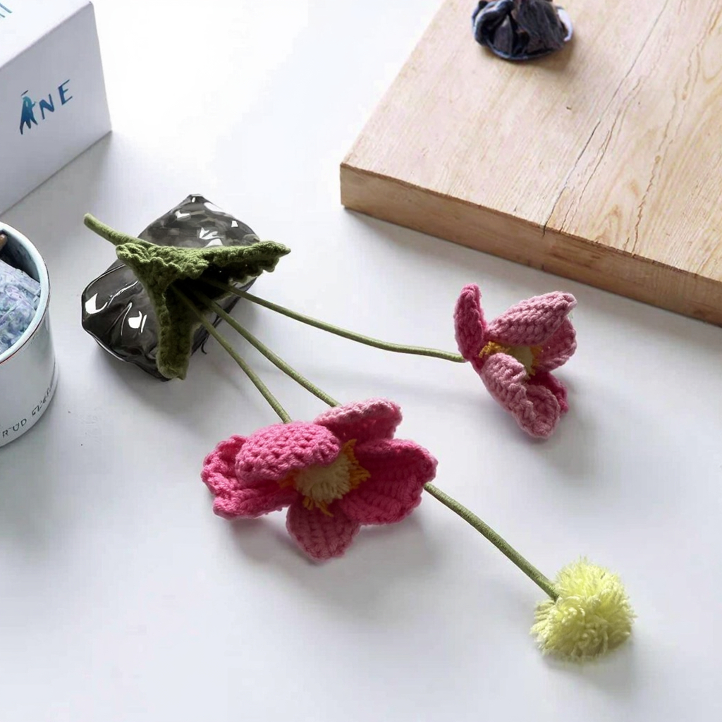 Handmade Crochet Flower