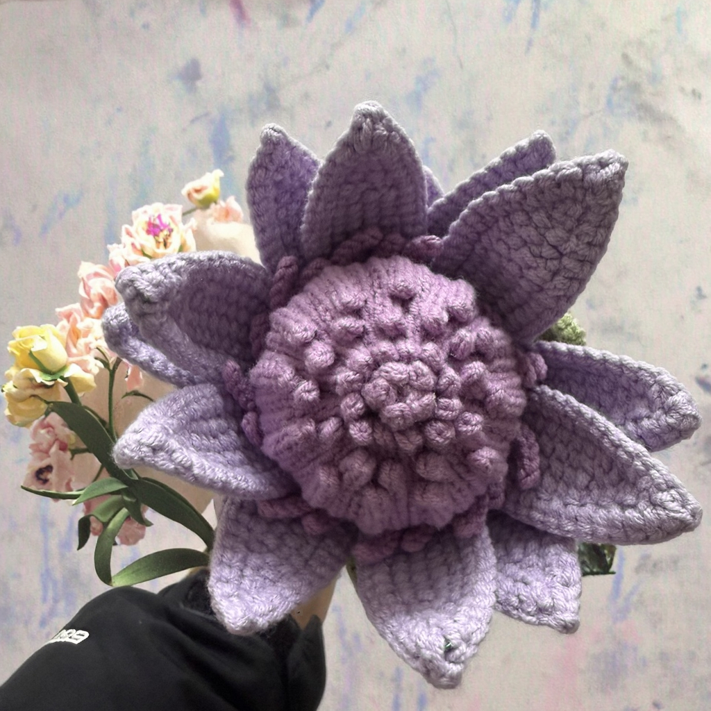 Handmade Crochet Flower