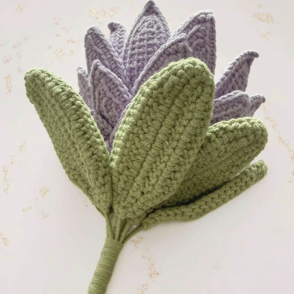 Handmade Crochet Flower