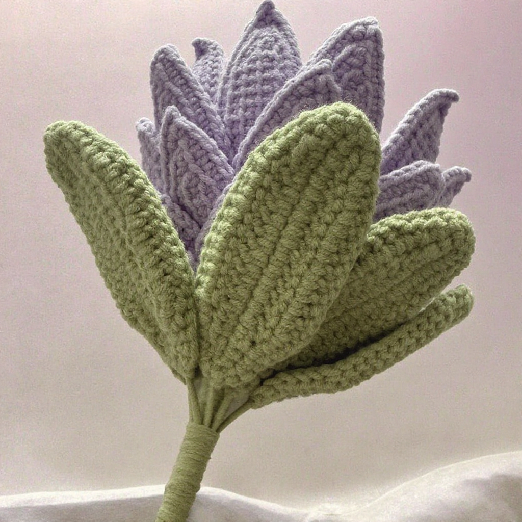 Handmade Crochet Flower