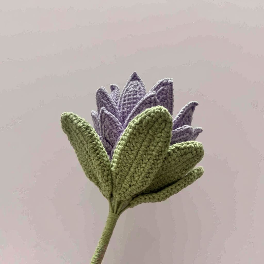 Handmade Crochet Flower