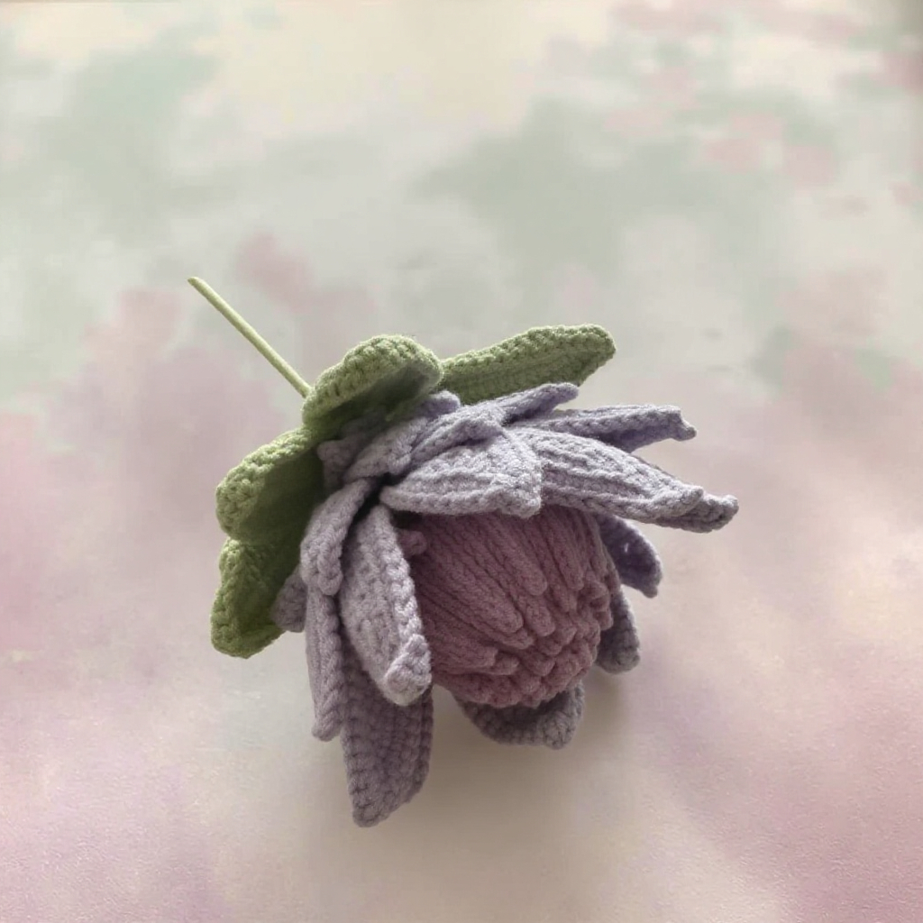 Handmade Crochet Flower