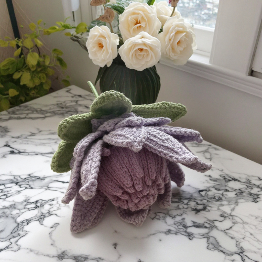 Handmade Crochet Flower