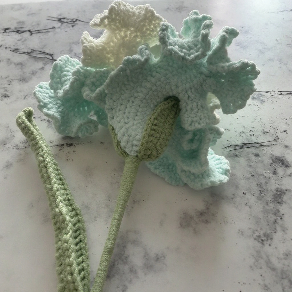 Handmade Crochet Flower