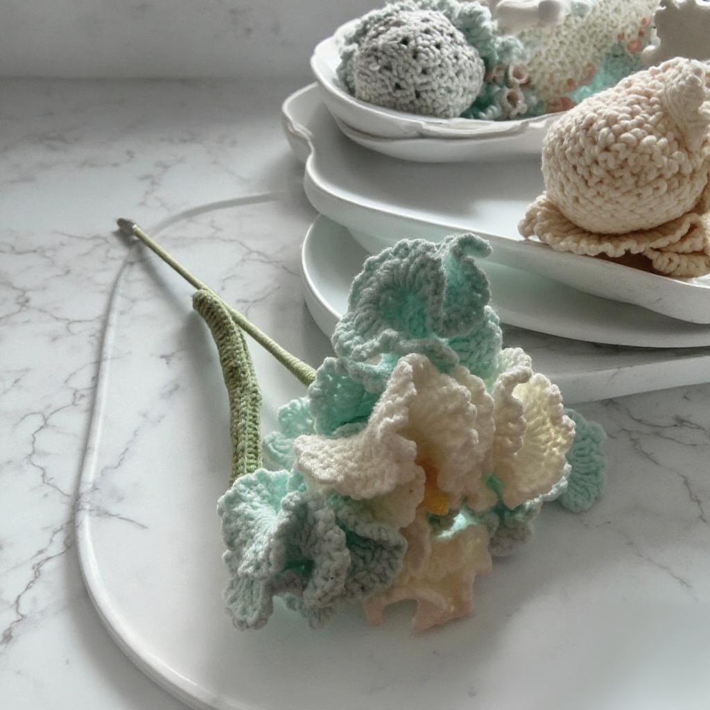 Handmade Crochet Flower