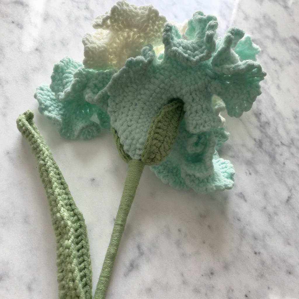 Handmade Crochet Flower