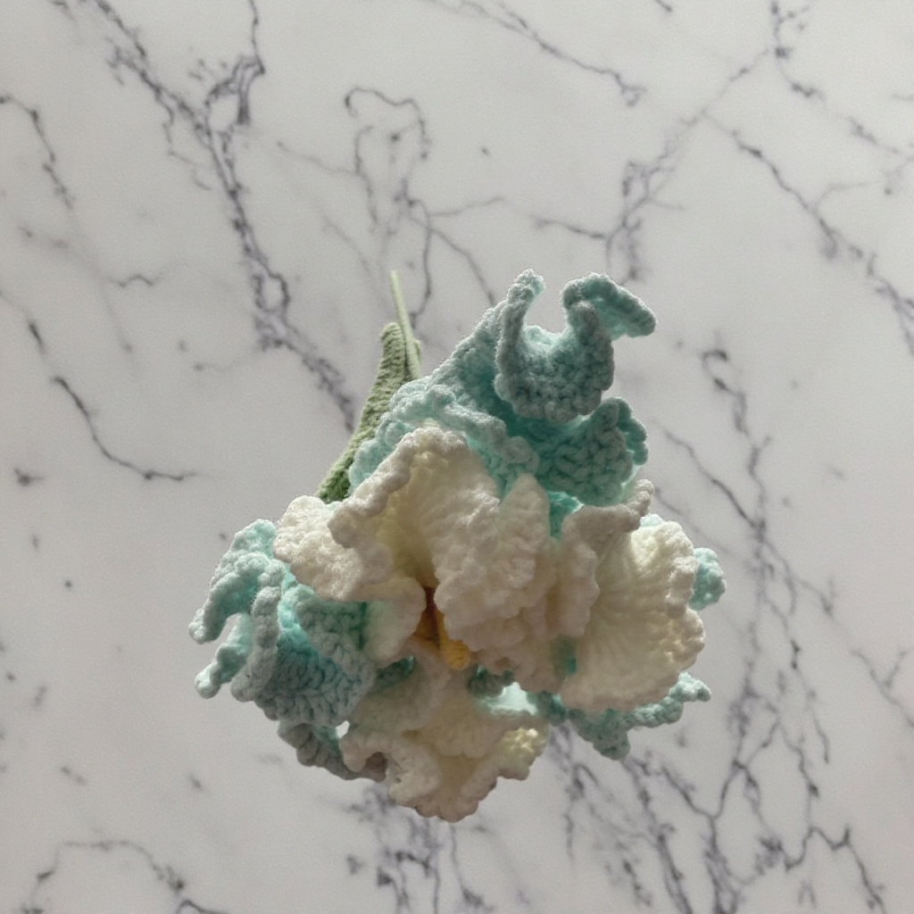 Handmade Crochet Flower