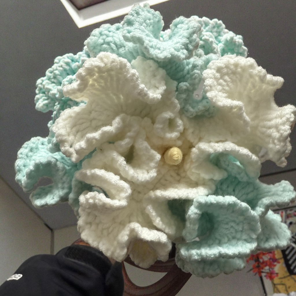 Handmade Crochet Flower