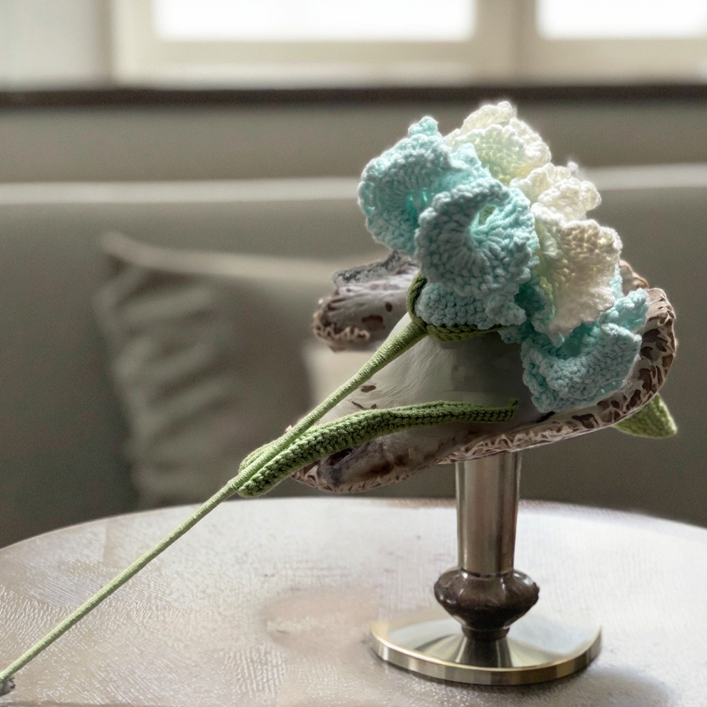 Handmade Crochet Flower