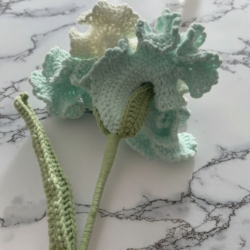Handmade Crochet Flower