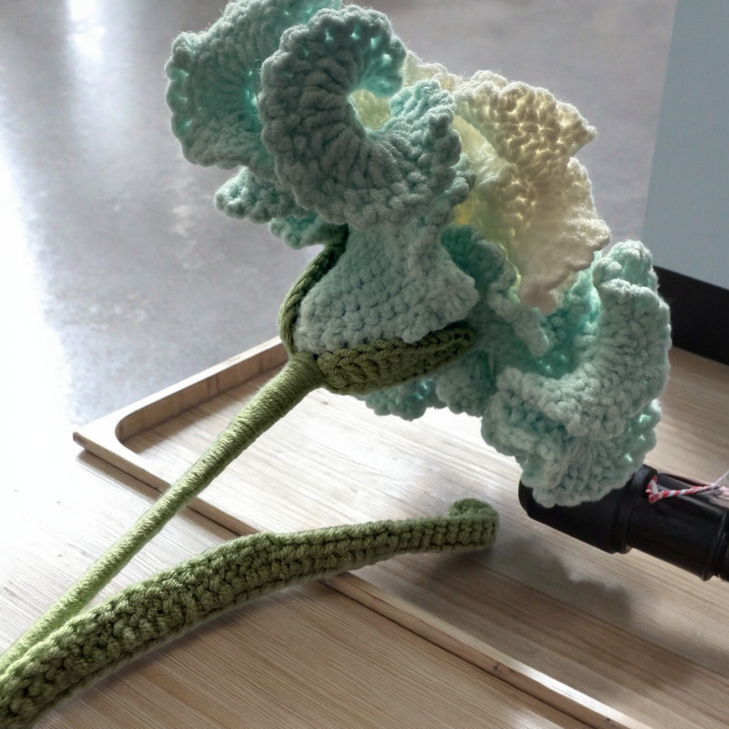 Handmade Crochet Flower