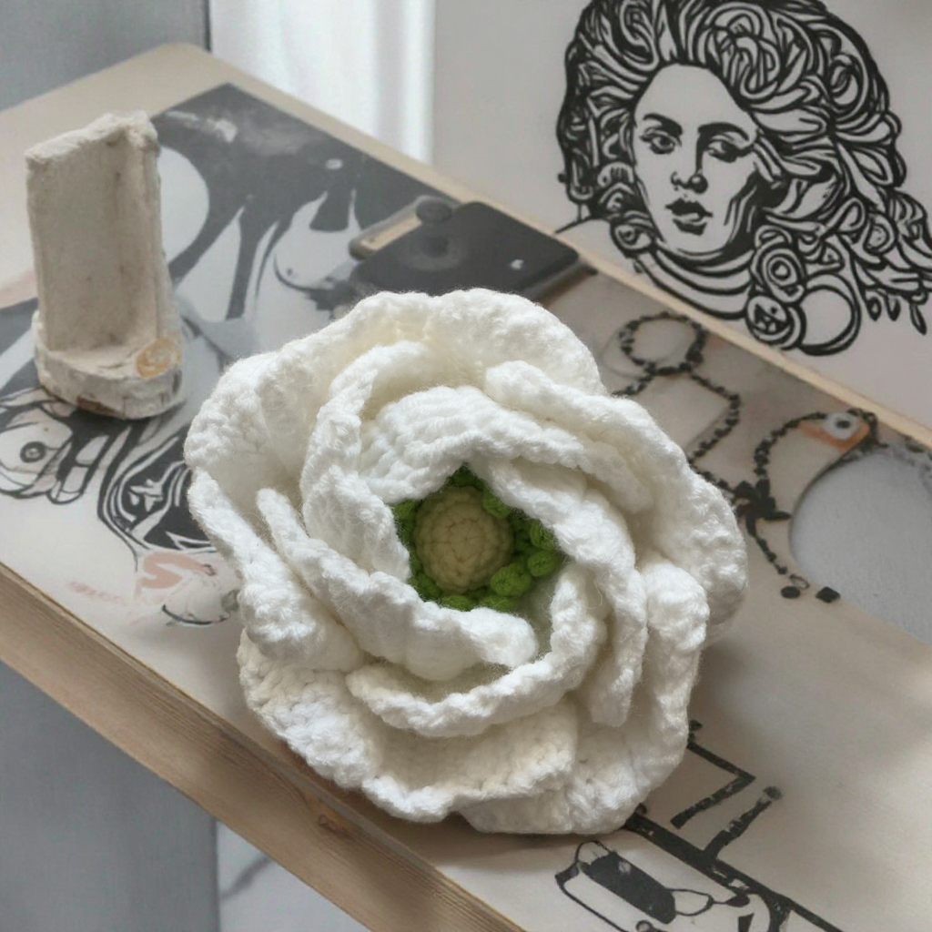 Handmade Crochet Flower