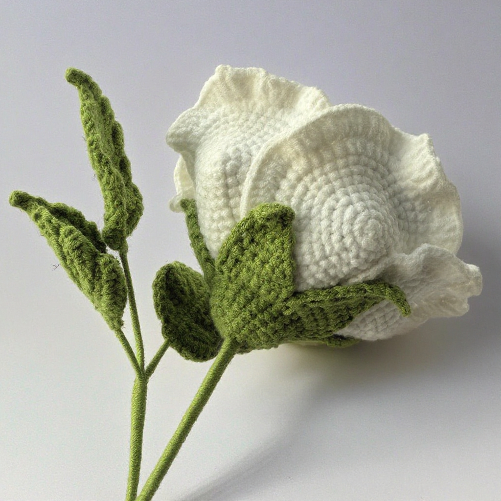 Handmade Crochet Flower