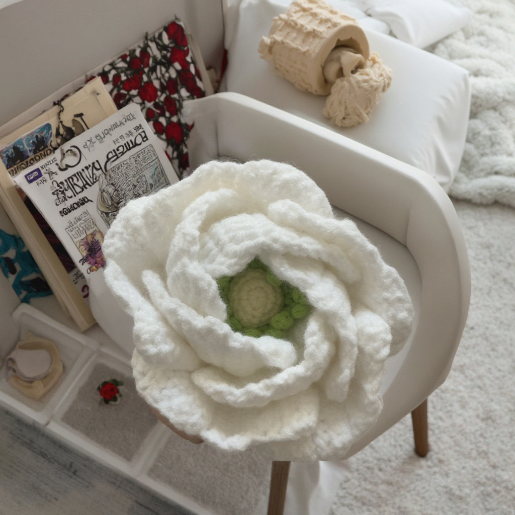 Handmade Crochet Flower