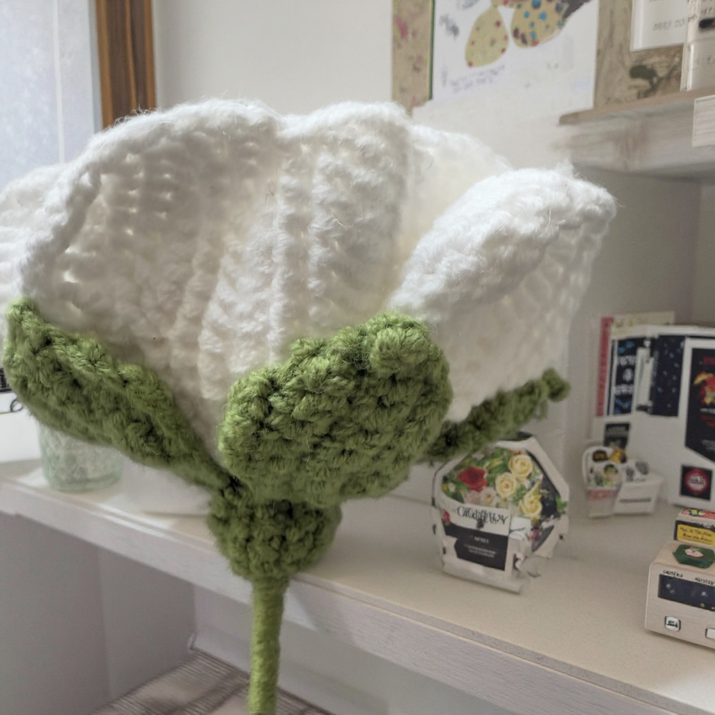 Handmade Crochet Flower