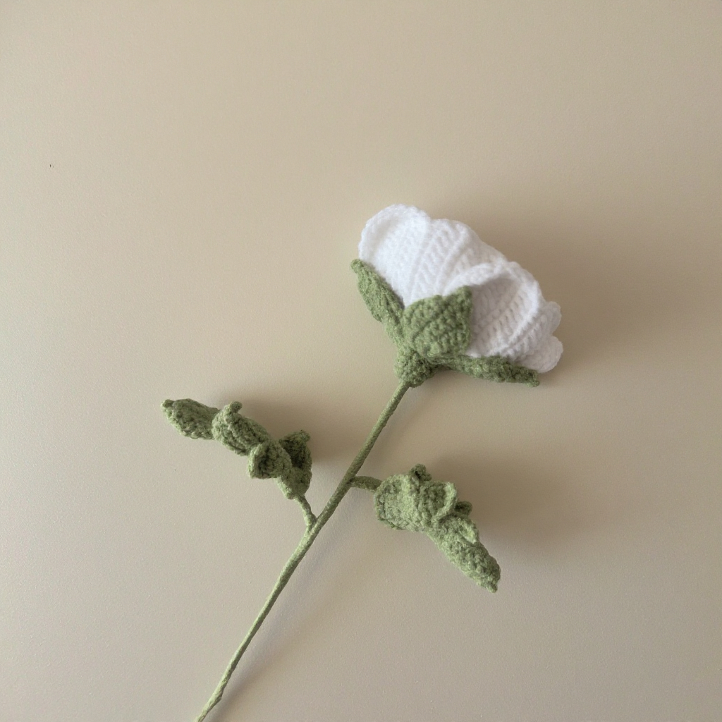 Handmade Crochet Flower