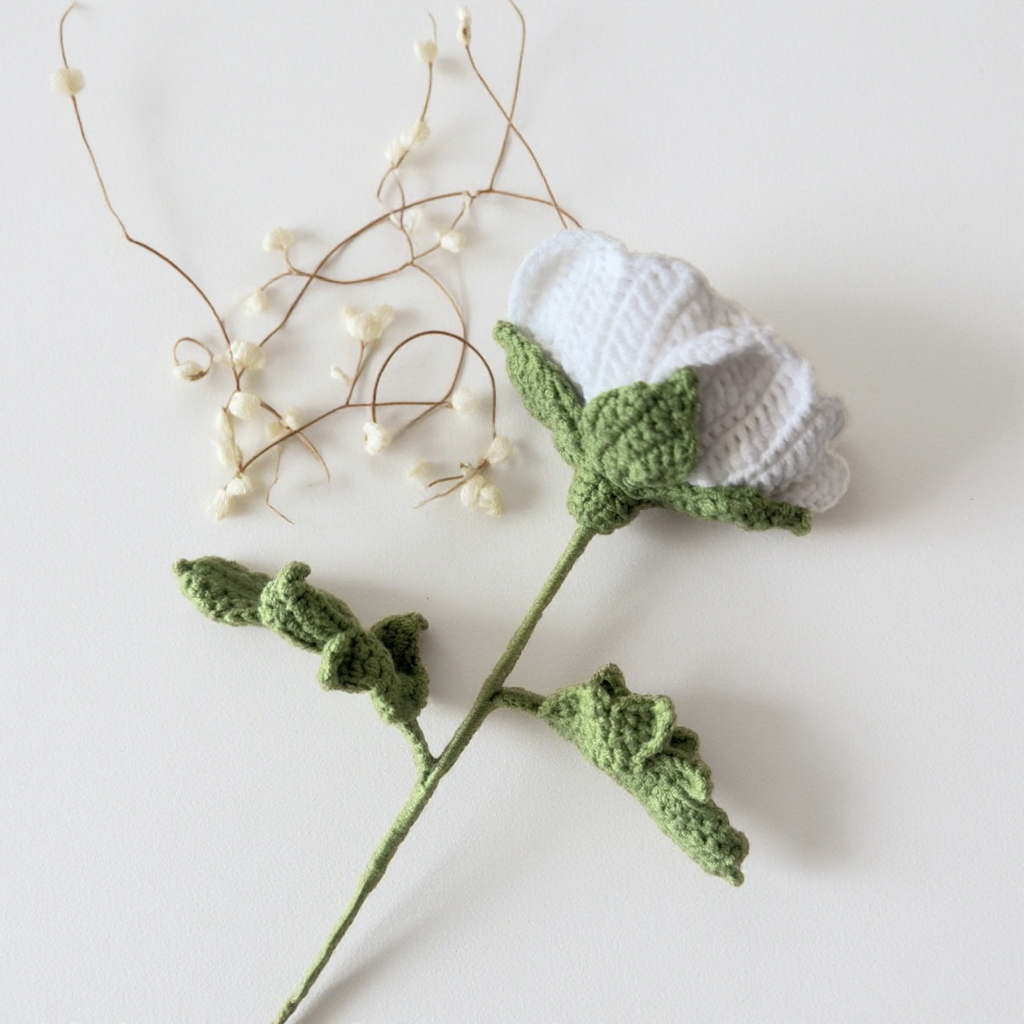Handmade Crochet Flower