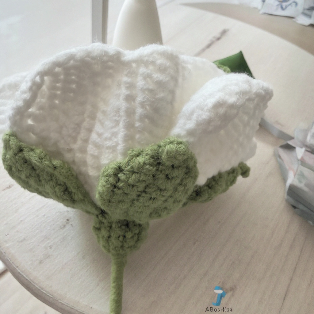 Handmade Crochet Flower