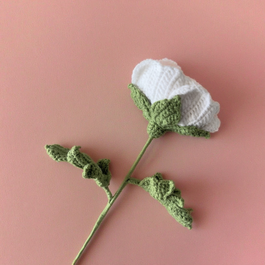 Handmade Crochet Flower