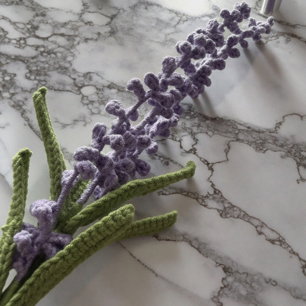 Handmade Crochet Flower