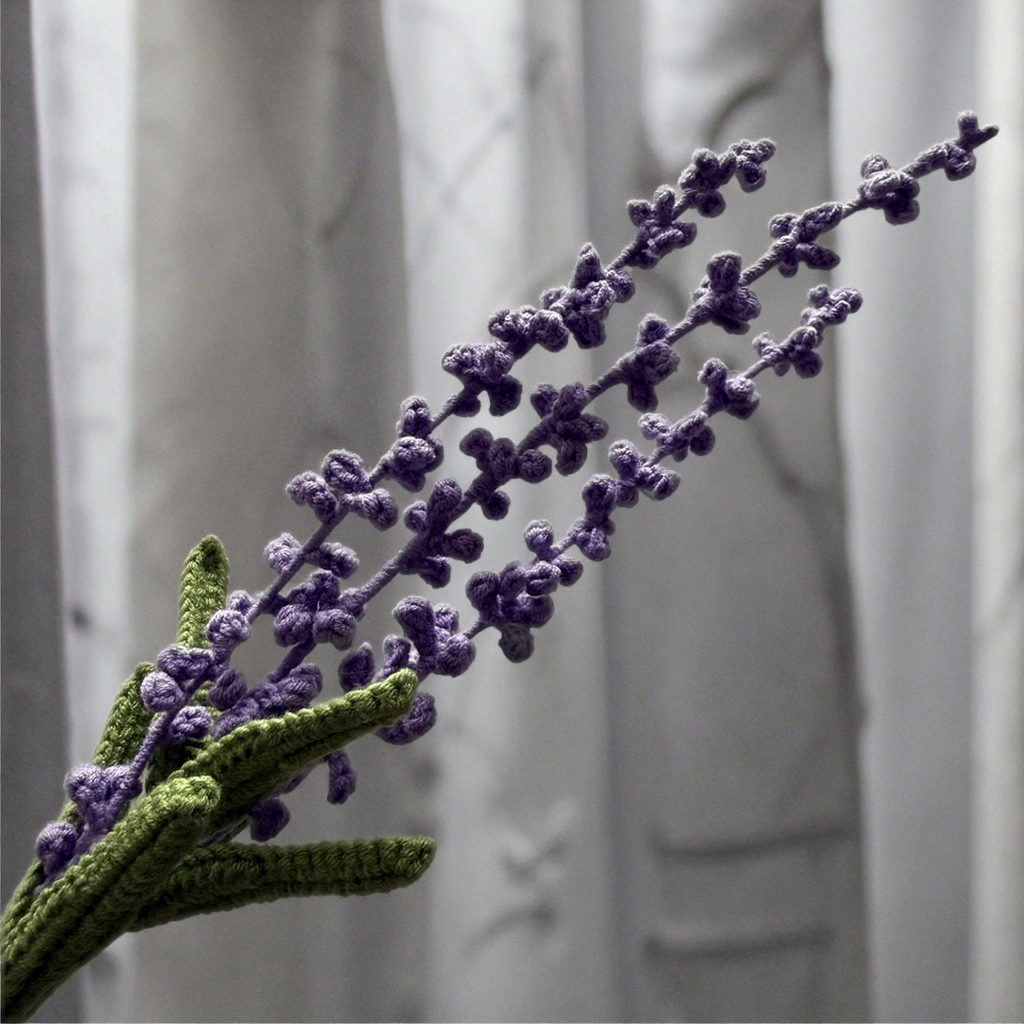 Handmade Crochet Flower