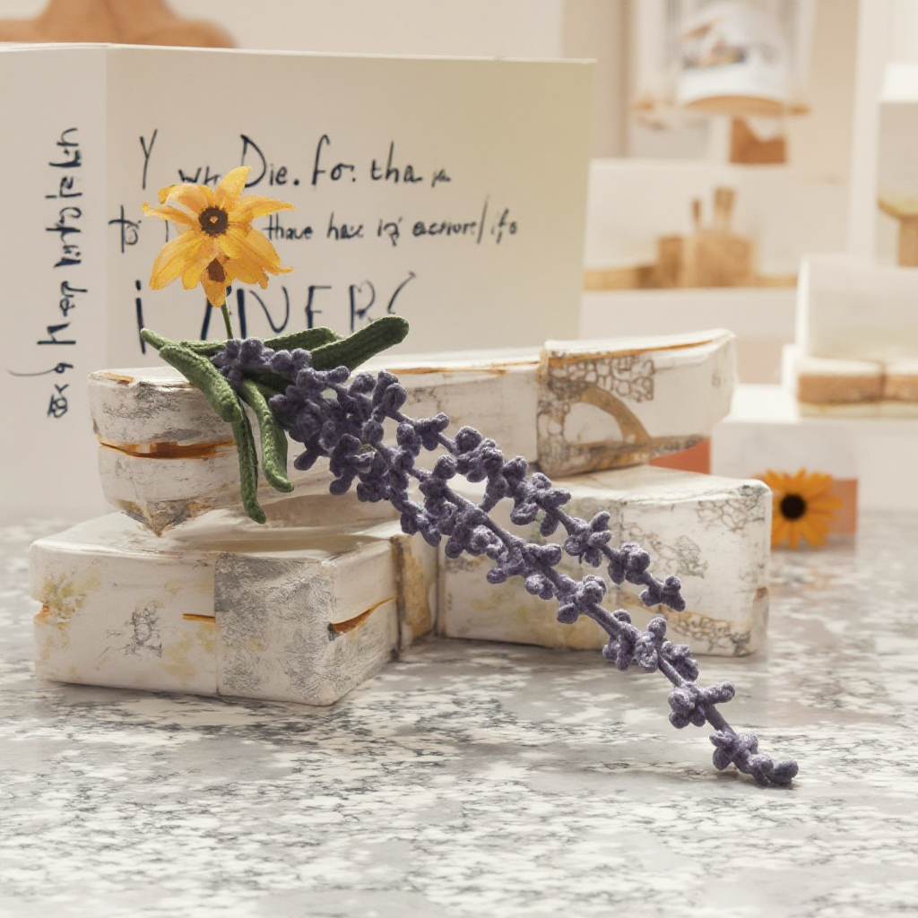 Handmade Crochet Flower