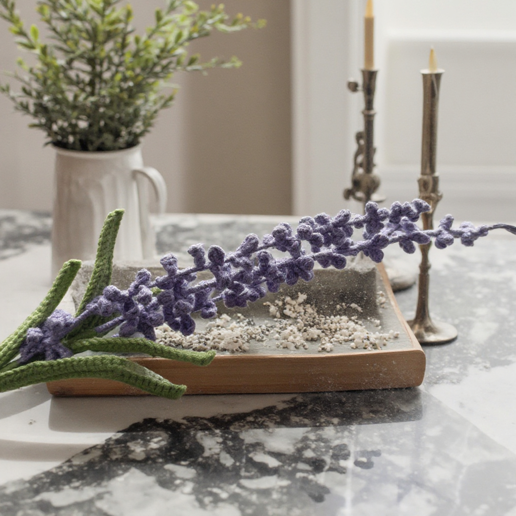 Handmade Crochet Flower
