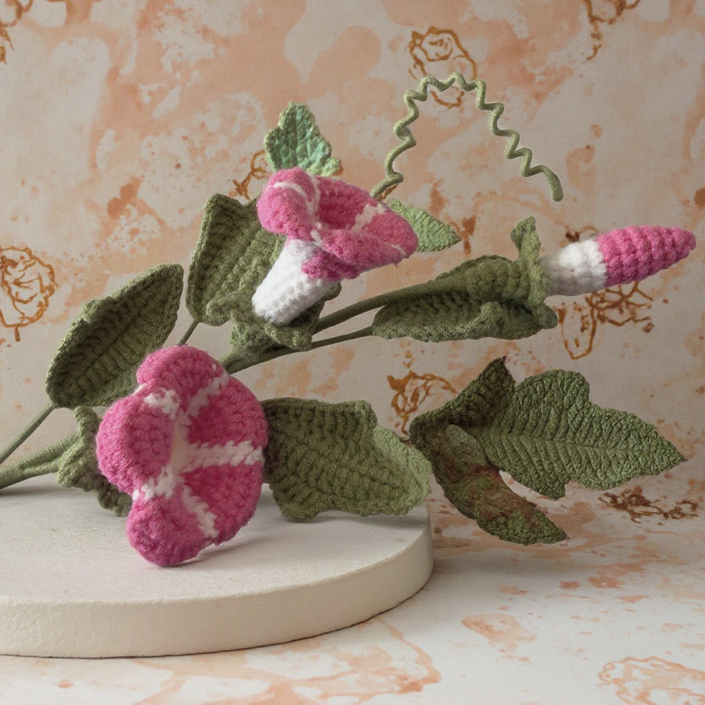 Handmade Crochet Flower