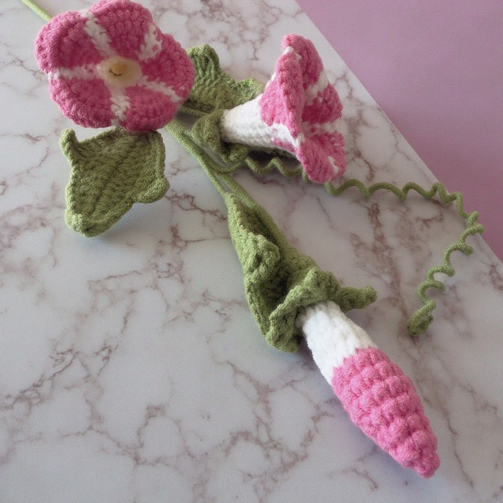 Handmade Crochet Flower