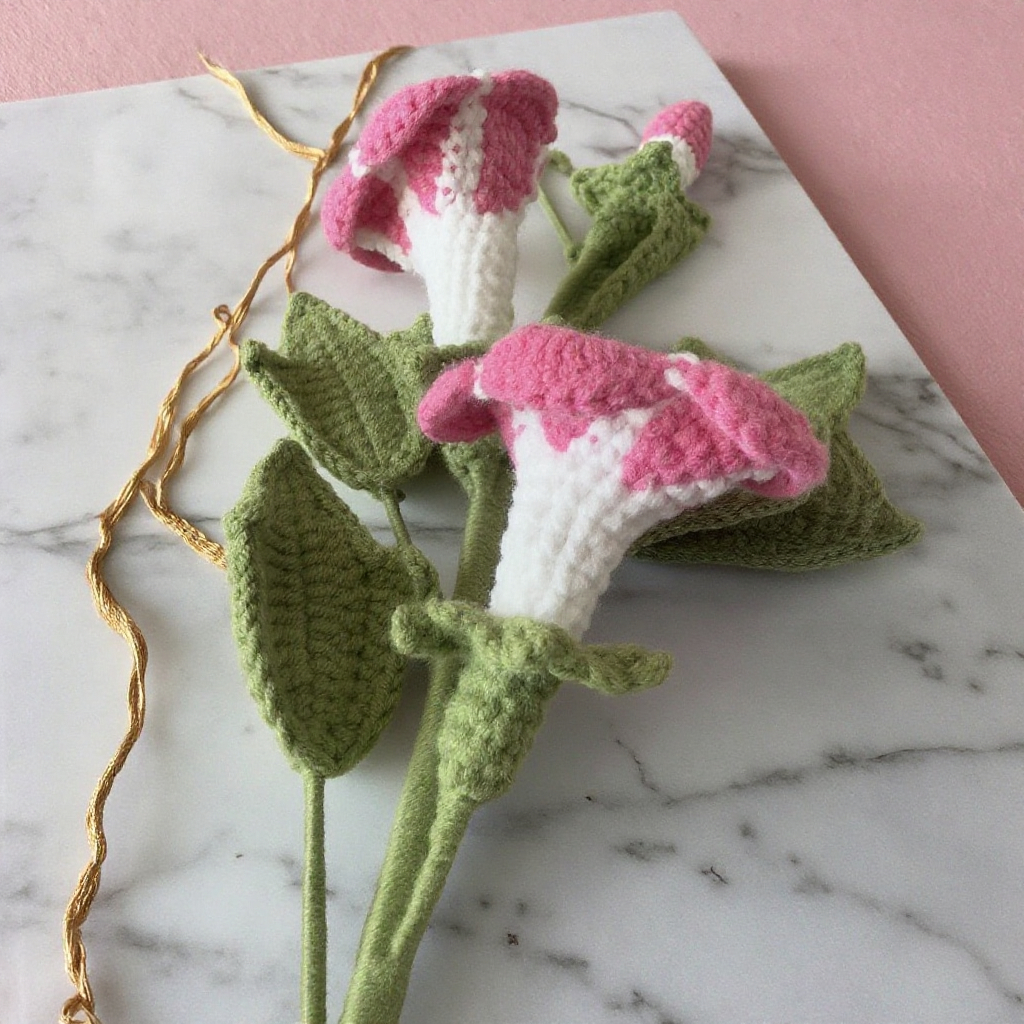 Handmade Crochet Flower