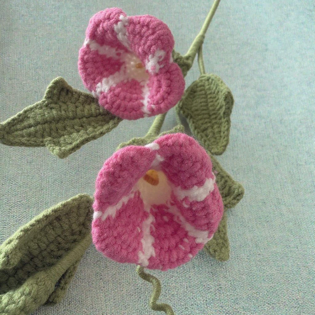 Handmade Crochet Flower
