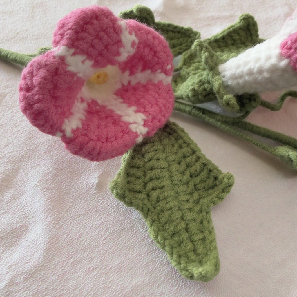 Handmade Crochet Flower
