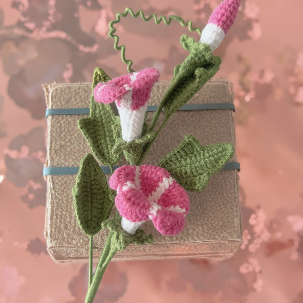 Handmade Crochet Flower
