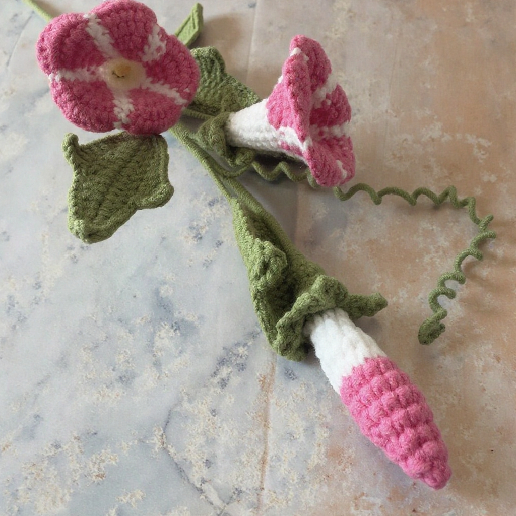 Handmade Crochet Flower