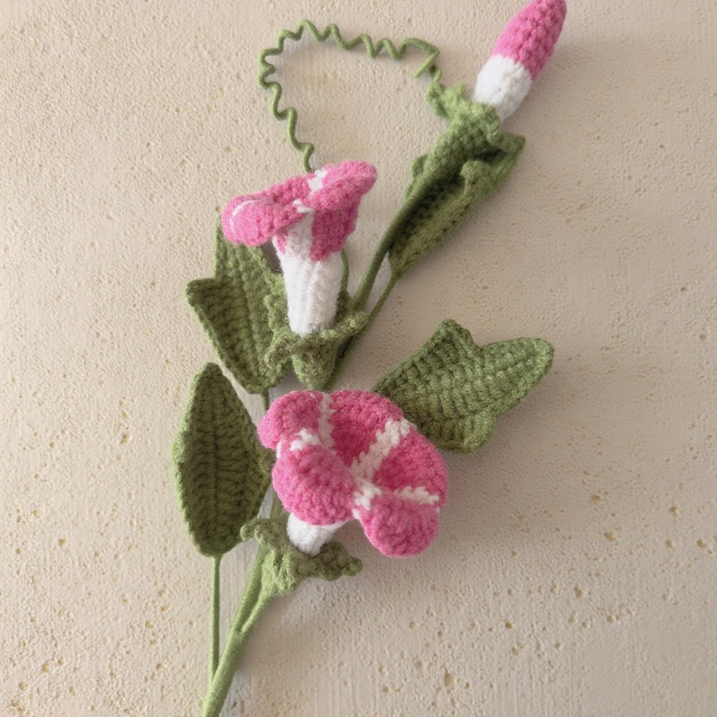 Handmade Crochet Flower