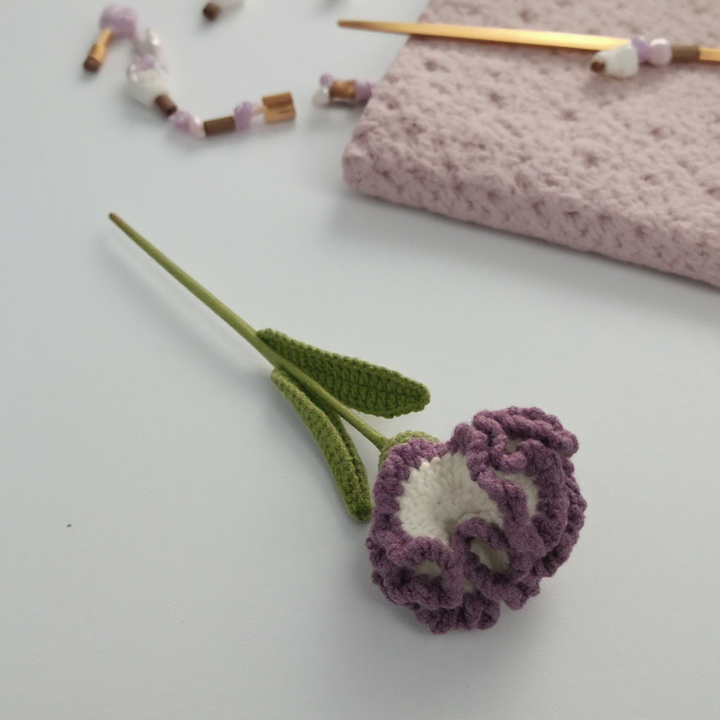 Handmade Crochet Flower