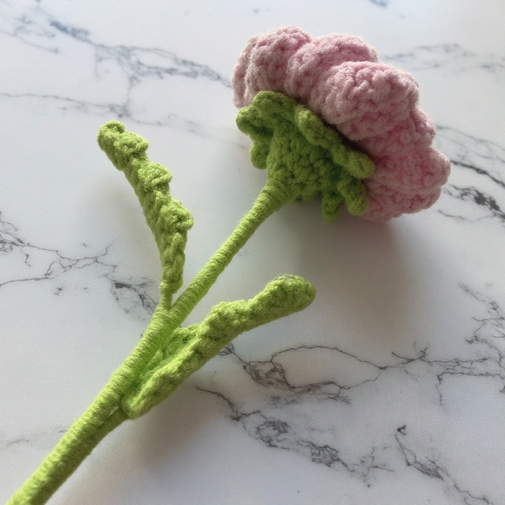 Handmade Crochet Flower