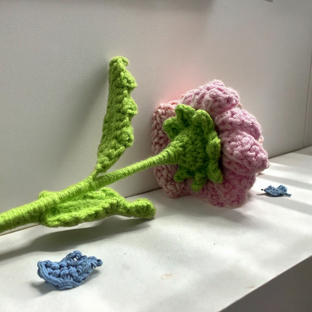 Handmade Crochet Flower