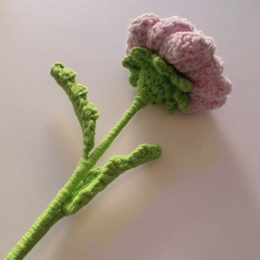 Handmade Crochet Flower