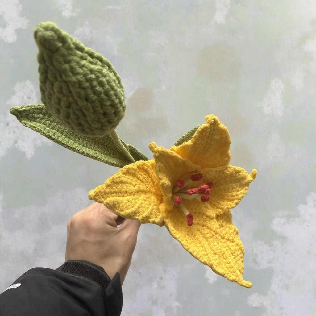 Handmade Crochet Flower